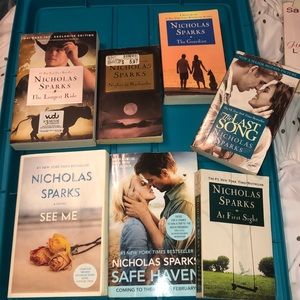 NEW CONDITION Nicholas sparks bundle of 7 books